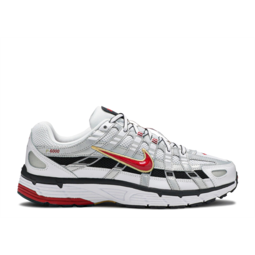 Nike Wmns P-6000 CNPT Metallic Silver Red