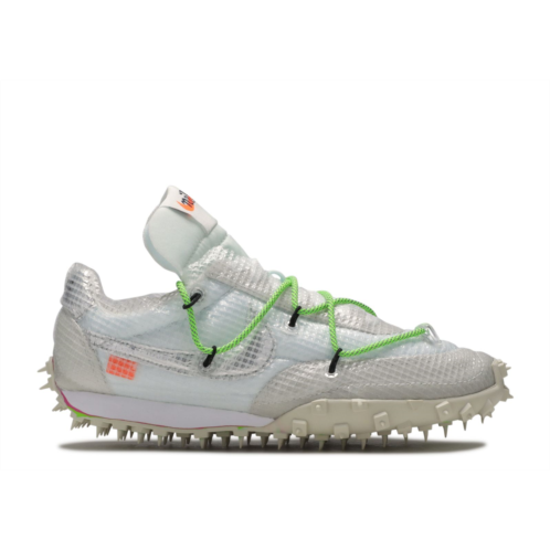 Nike Off-White x Wmns Waffle Racer Electric Green