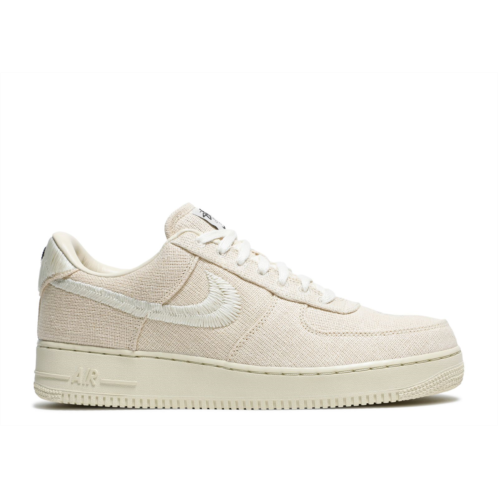 Nike Stussy x Air Force 1 Low Fossil