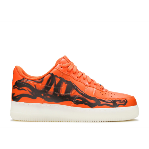 Nike Air Force 1 Low Orange Skeleton