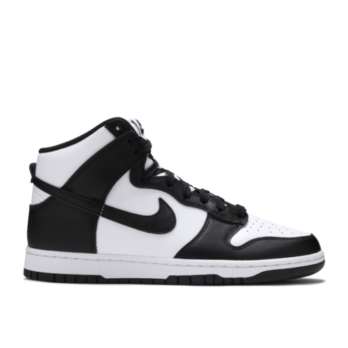 Nike Dunk High Black White