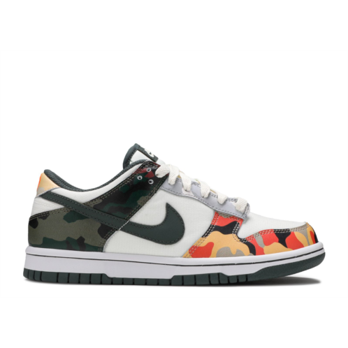 Nike Dunk Low SE GS Sail Multi-Camo