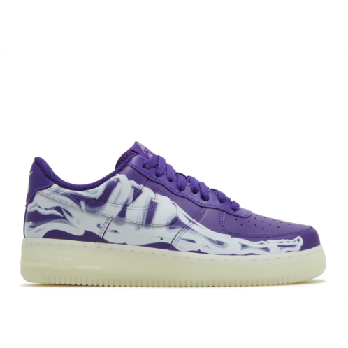 Nike Air Force 1 Low Purple Skeleton