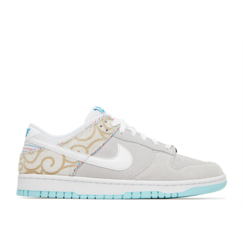 Nike Dunk Low SE Barber Shop - Grey