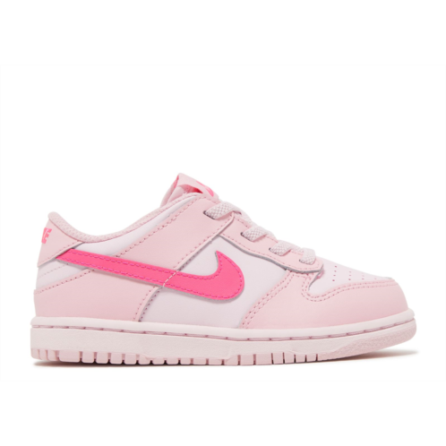 Nike Dunk Low TD Triple Pink