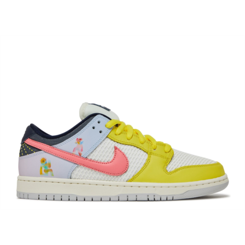 Nike Xavier Schipani x Dunk Low SB Be True - Trans Joy