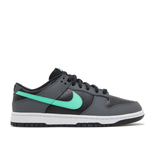 Nike Dunk Low Black Green Glow