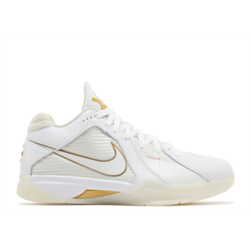 Nike Zoom KD 3 White Metallic Gold