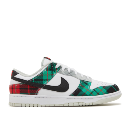 Nike Dunk Low Premium Tartan Plaid