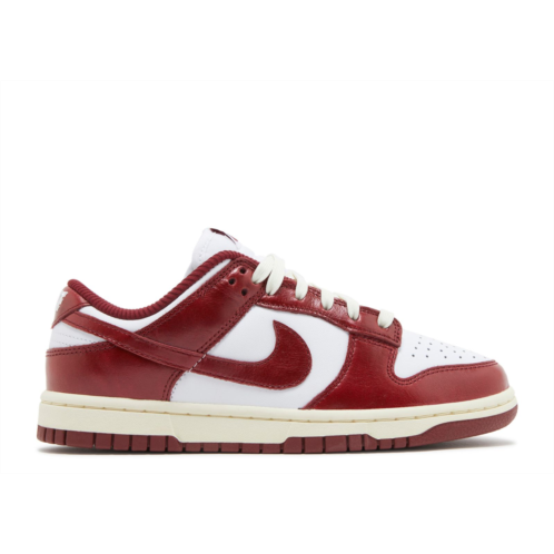 Nike Wmns Dunk Low Premium Vintage Red