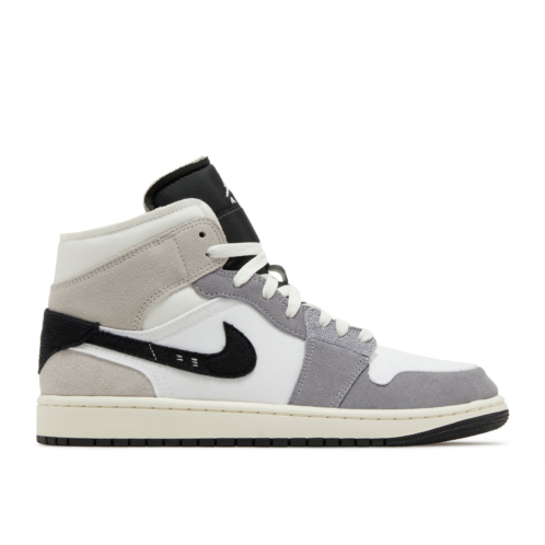 Air Jordan Jordan 1 Mid SE Craft Inside Out - Cement Grey