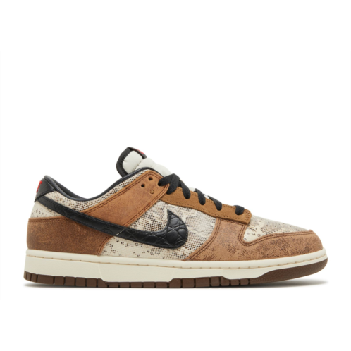 Nike Dunk Low Premium CO.JP Brown Snakeskin