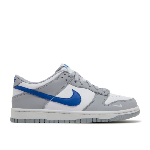 Nike Dunk Low GS Wolf Grey Royal