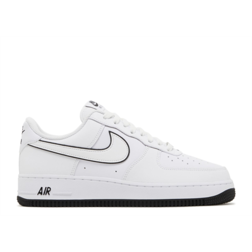 Nike Air Force 1 07 White Black Outline