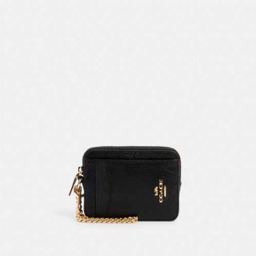 COACH Zip Card Case