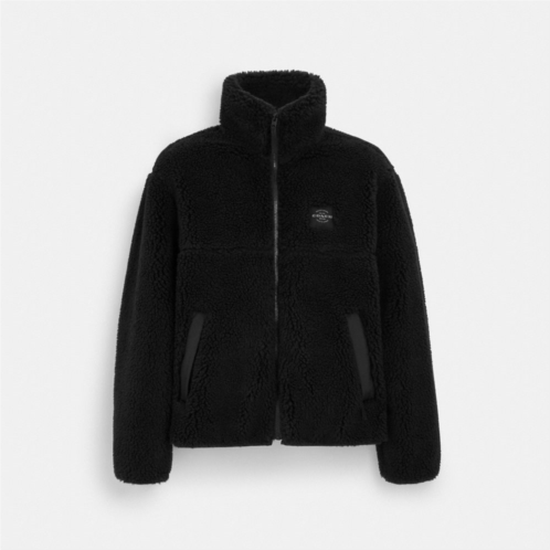 COACH Sherpa Jacket In Recycled Polyester