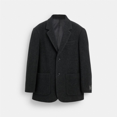 Coach Relaxed Wool Blazer