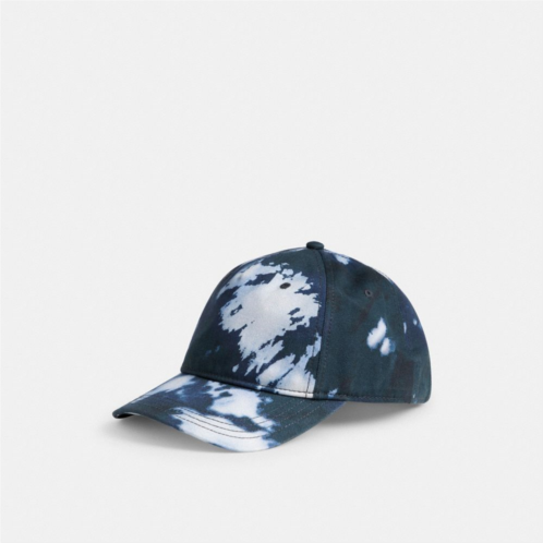 Coach Tie Dye Print Baseball Hat