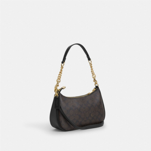 COACH Teri Shoulder Bag In Signature Canvas