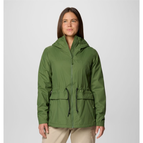 Columbia Womens Sweet Creek II Lined Rain Jacket