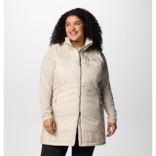 Columbia Womens Karis Gale Long Vest - Plus Size