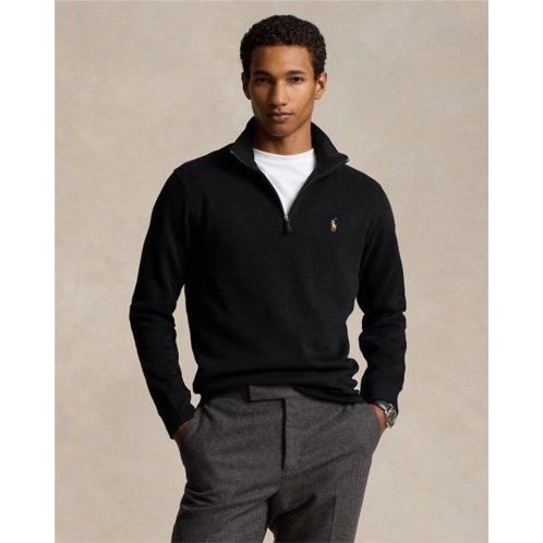 Polo Ralph Lauren Estate-Rib Quarter-Zip Pullover