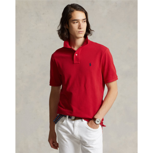 Polo Ralph Lauren Custom Slim Fit The Iconic Mesh Polo Shirt - All Fits