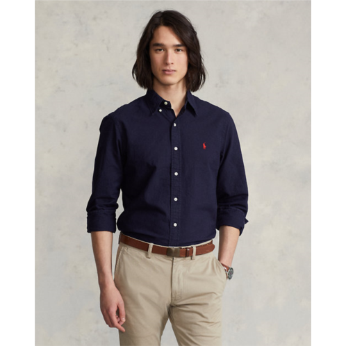 Polo Ralph Lauren Classic Fit Garment-Dyed Oxford Shirt - All Fits