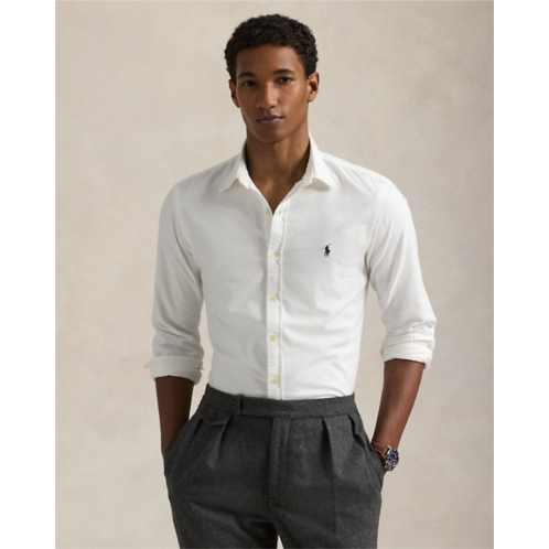 Polo Ralph Lauren Slim Fit Garment-Dyed Oxford Shirt - All Fits