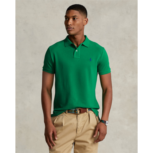 Polo Ralph Lauren Custom Slim Fit The Iconic Mesh Polo Shirt - All Fits