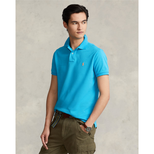 Polo Ralph Lauren Custom Slim Fit The Iconic Mesh Polo Shirt - All Fits