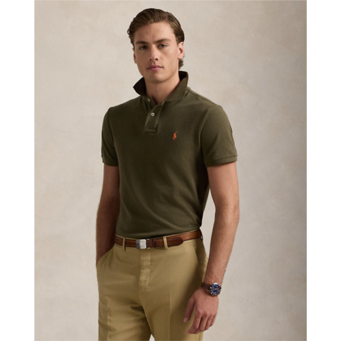 Polo Ralph Lauren Custom Slim Fit The Iconic Mesh Polo Shirt - All Fits