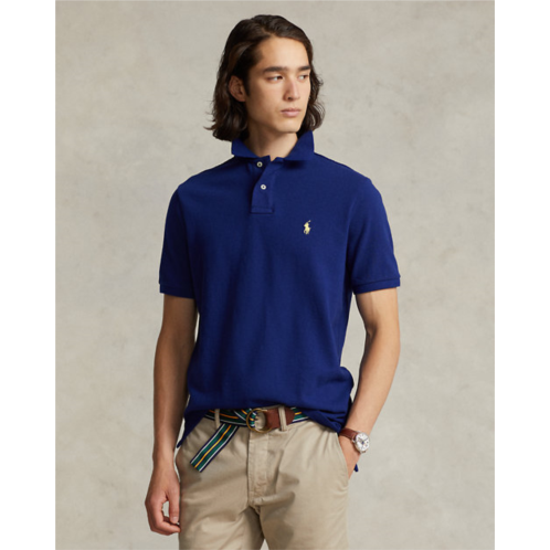 Polo Ralph Lauren Custom Slim Fit The Iconic Mesh Polo Shirt - All Fits