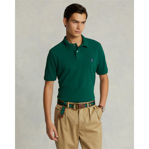 Polo Ralph Lauren Custom Slim Fit The Iconic Mesh Polo Shirt - All Fits