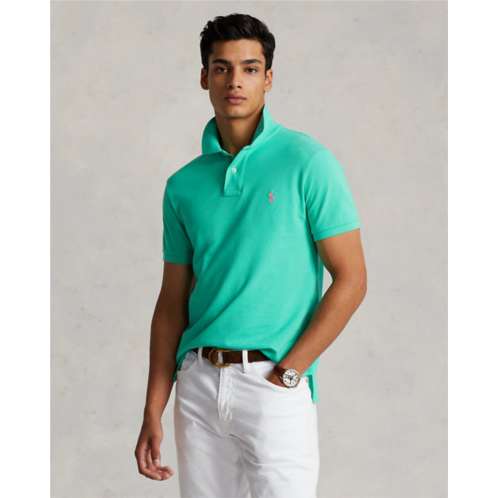 Polo Ralph Lauren Custom Slim Fit The Iconic Mesh Polo Shirt - All Fits