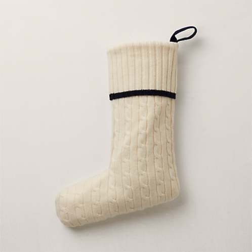 Polo Ralph Lauren Cable-Knit Cashmere Stocking