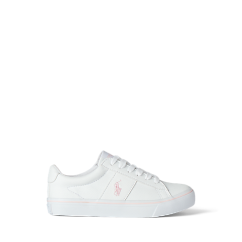 Polo Ralph Lauren Sayer Faux-Leather Sneaker