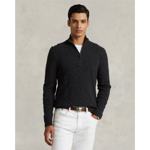 Polo Ralph Lauren Cable-Knit Wool-Cashmere Sweater