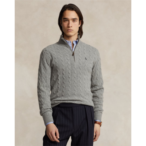 Polo Ralph Lauren Cable-Knit Wool-Cashmere Sweater