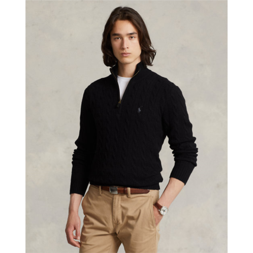 Polo Ralph Lauren Cable-Knit Wool-Cashmere Sweater