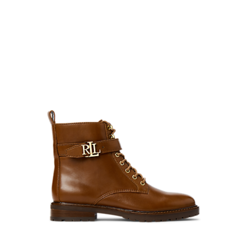 Polo Ralph Lauren Eldridge Burnished Leather Boot