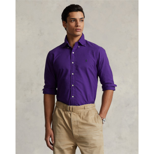 Polo Ralph Lauren Slim Fit Garment-Dyed Oxford Shirt - All Fits