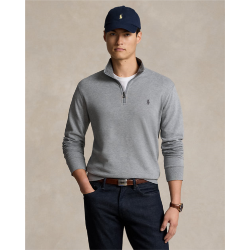 Polo Ralph Lauren Luxury Jersey Quarter-Zip Pullover