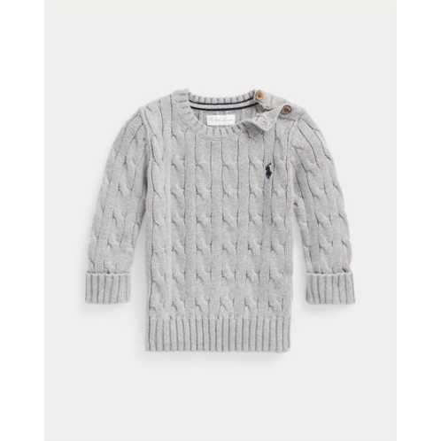 Polo Ralph Lauren Cable-Knit Cotton Sweater