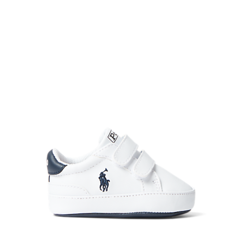 Polo Ralph Lauren Heritage Court Faux-Leather EZ Sneaker