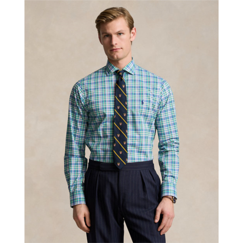 Polo Ralph Lauren Custom Fit Plaid Poplin Shirt