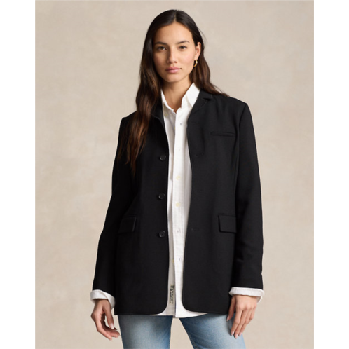 Polo Ralph Lauren Wool Crepe Jacket