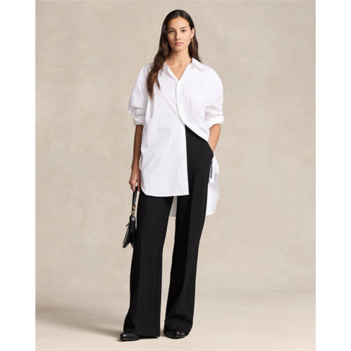 Polo Ralph Lauren Wool Crepe Wide-Leg Pant