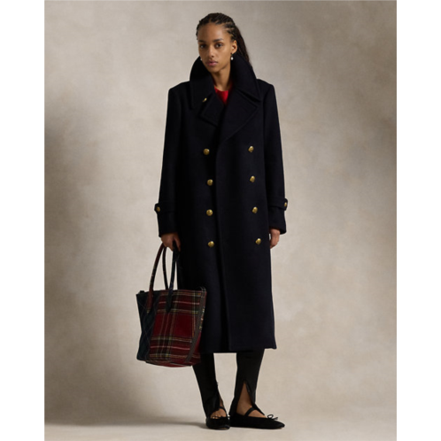 Polo Ralph Lauren Wool Melton Long Coat