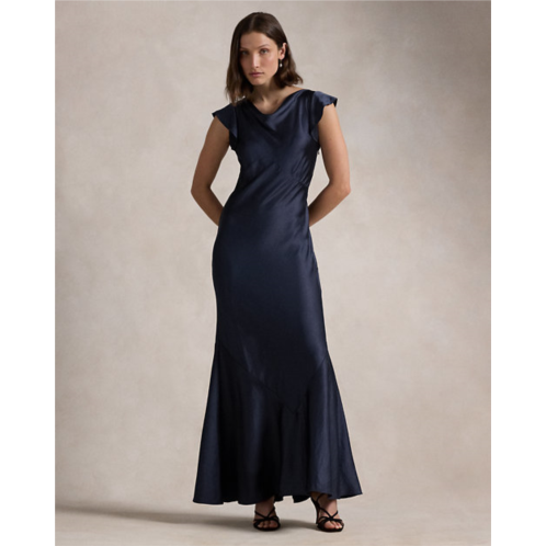 Polo Ralph Lauren Double-Faced Satin Dress